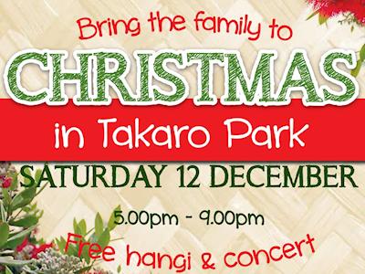 Christmas in Takaro Park 2015