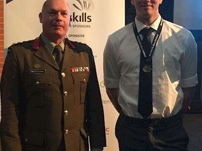 Help Roger fundraise to compete in the automotive technology category at the WorldSkills Competition in Kazan, Russia in 2019