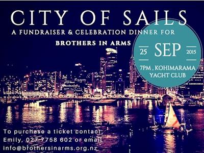Brothers in Arms Fundraising Dinner 2015