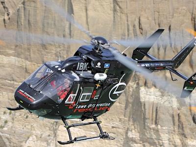 Donna's Half Marathon for the Rescue Heli