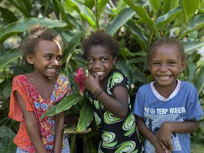 Clean water for kids in the Solomon Islands