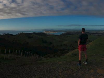 Fabian is Running Without Borders