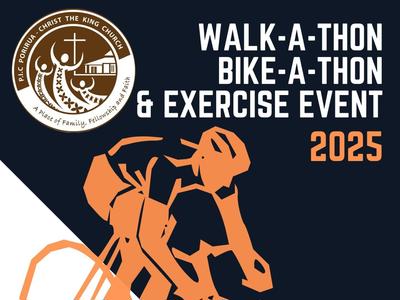 Walk-a-thon, Bike-a-thon & Exercise Event