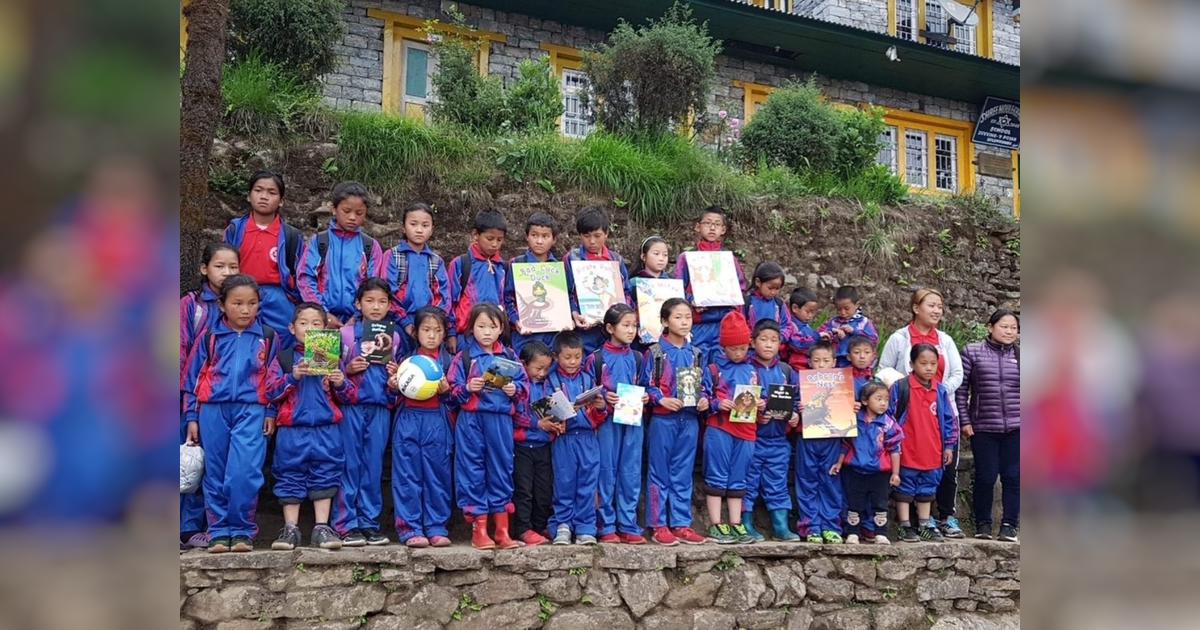 Much needed funds to provide sporting equipment and stationary to six