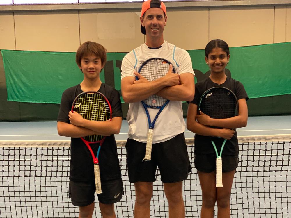 Kiwi kids to play Junior Orange Bowl Tennis Givealittle