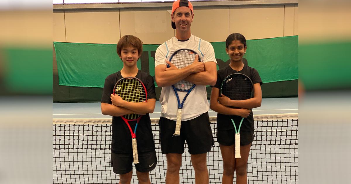 Kiwi kids to play Junior Orange Bowl Tennis Givealittle