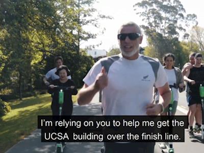VC runs marathon for UCSA