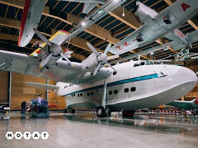 On going funding is need for the Solent Mk IV Flying Boat 'Aranui'