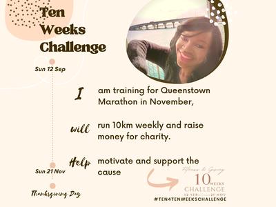 10 weeks Fitness and Giving Challenge