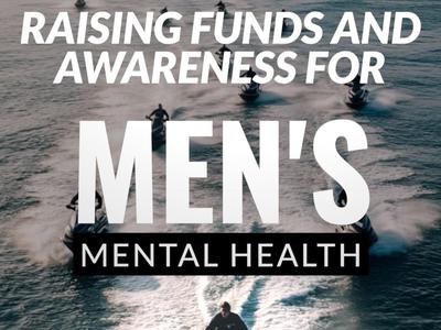 Therap-ski endurance group jetski ride to raise funds for Men's Mental Health