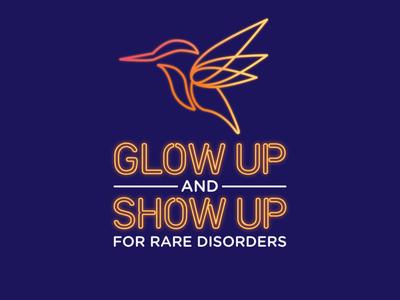 #GlowUpShowUp for Rare Disorders Month