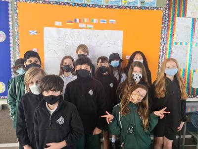 Students making a difference