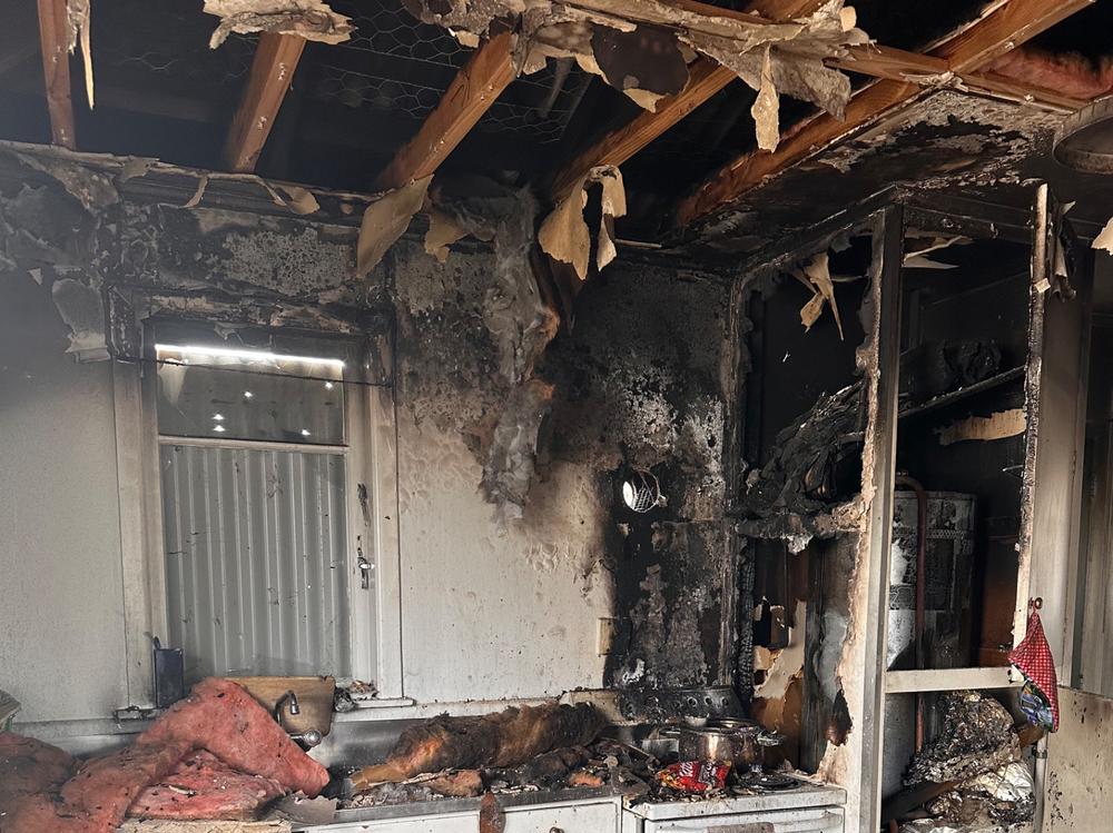 Help to recover from house fire tragedy. - Givealittle