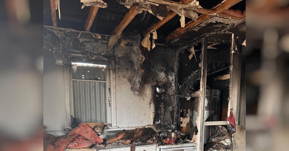 Help to recover from house fire tragedy. - Givealittle