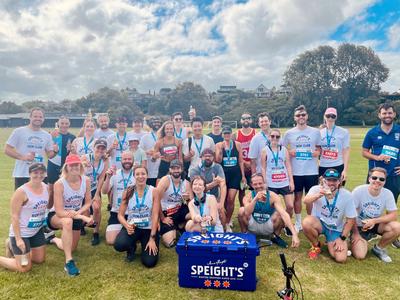 Healthy Hospo and Lion are running Round The Bays for a cause: To keep plastic pollution out of our waterways