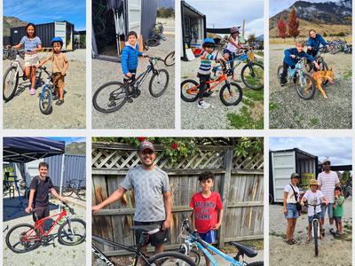 Keep Queenstown Rolling: Help OneBike Rescue, Repair, and Rehome Bikes!