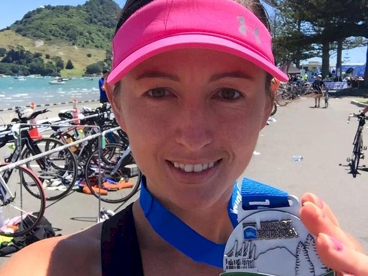 Help Sarah get to the Long Distance Triathlon World Champs in Oklahoma