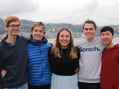 Walking Wellington to Waikanae for Sexual Abuse Awareness