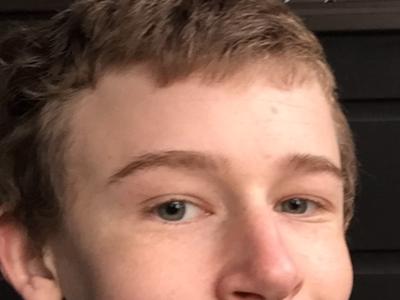 Finley's head shaving again