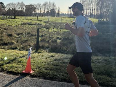 54km with the Bishop for BTC