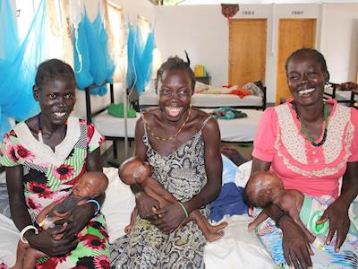 Solar Power for Hospital in South Sudan