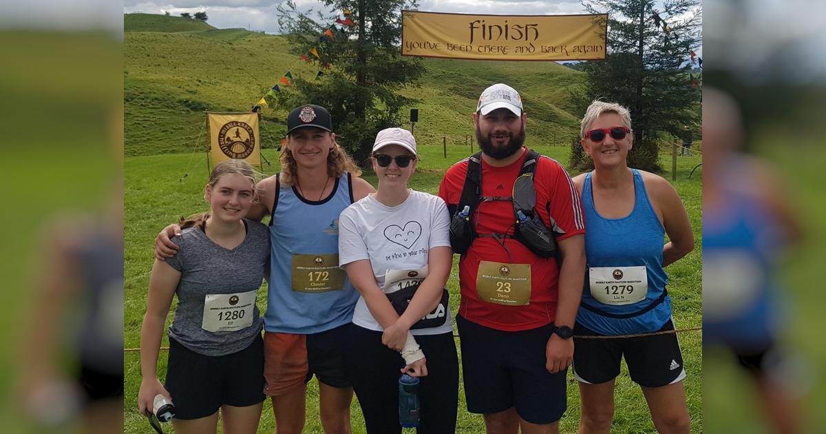 Running for Crohn's and Colitis NZ Givealittle