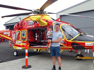 Participating in The Million $$$ Ride - Westpac Chopper Appeal Bike Ride QT2INV 10th May 2024