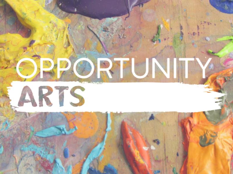 Opportunity Arts - Givealittle