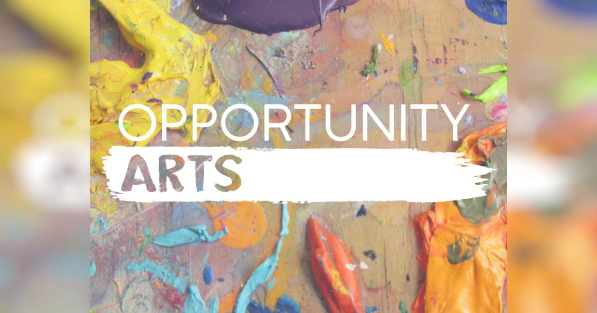 Opportunity Arts - Givealittle