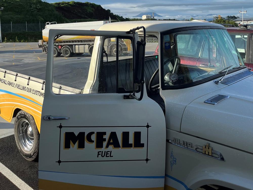 McFall Fuel team Givealittle