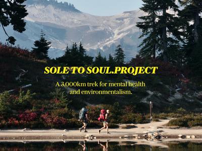 Walking 3000km for mental health & environmentalism