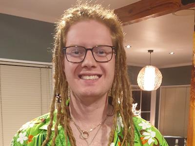 Shaving off my dreads for charity