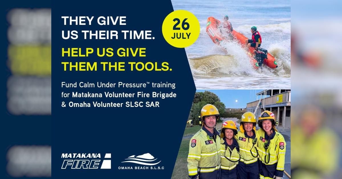 Support the ongoing training of our community First Responder ...