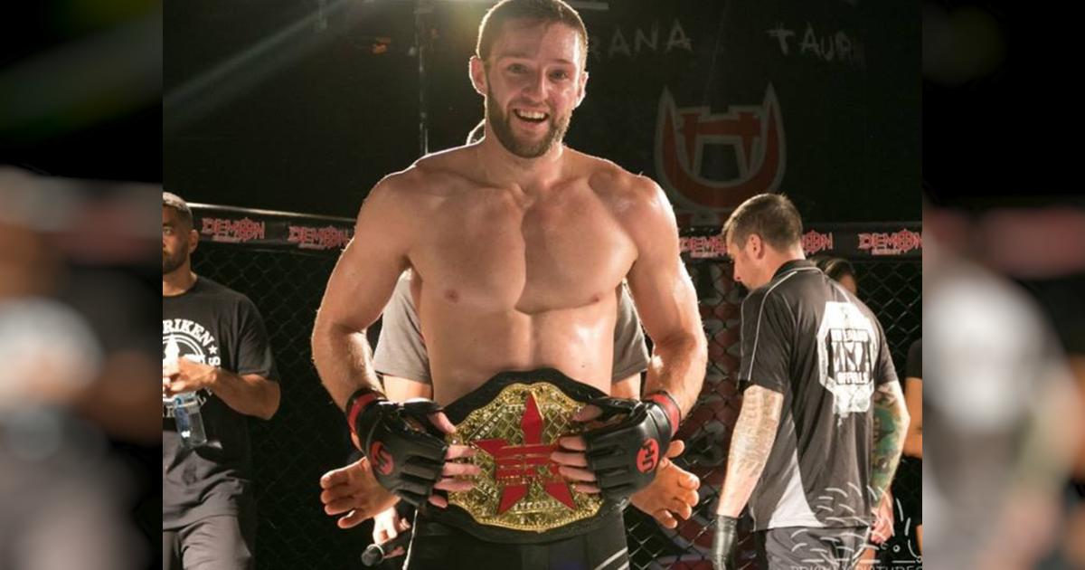 Brad Ramsey for IMMAF World Amateur MMA World Championships Givealittle