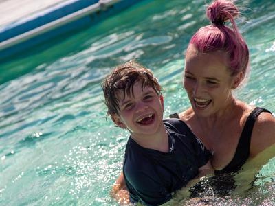 Ghissy Skydiving for Camp Quality