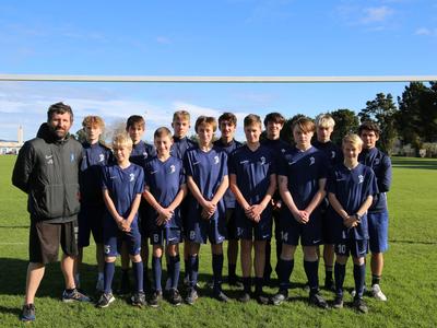 Trident Boys Football UK Tour 2023