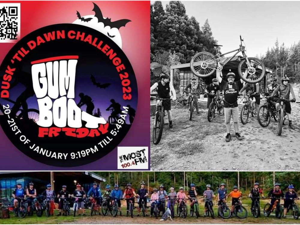 Dusk 'til Dawn, Gumboot Challenge - Givealittle