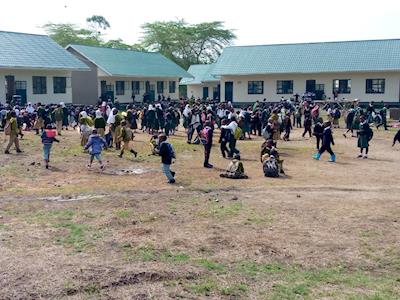 Education - Tanzania - Faye Cran Chem Chem Primary School  incorporating the Mama Kuku Preschool