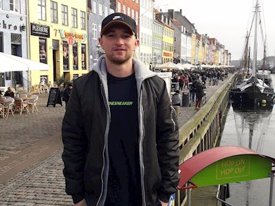 Samuel Hines - IT Heavy Hitters Contender (Suicide Prevention) 