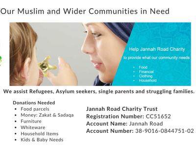 Jannah Road Charity Trust