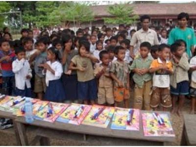 Volunteer in Cambodia