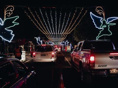 Christmas in Lights Drive Through!