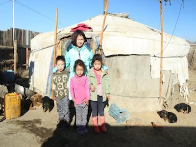 Help us keep kids warm