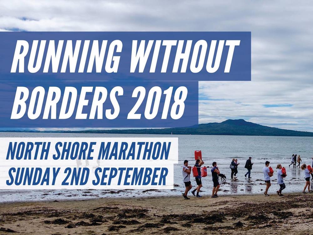 Running Without Borders 2018 - Givealittle