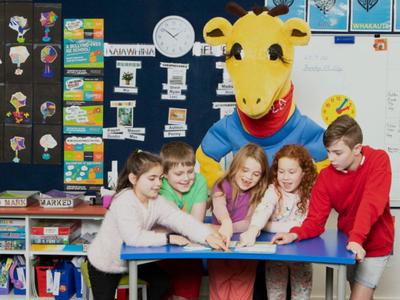 Greg's running the north shore half marathon for the Life Education Trust