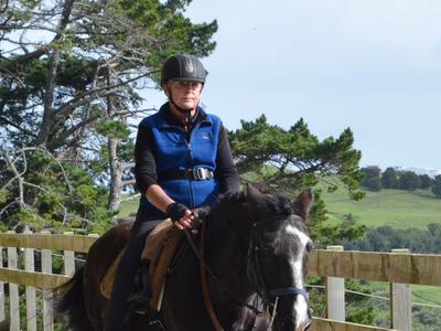 Keeping disabled riders on horses