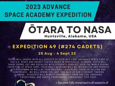 Benjamin Otara Space Cadet to NASA