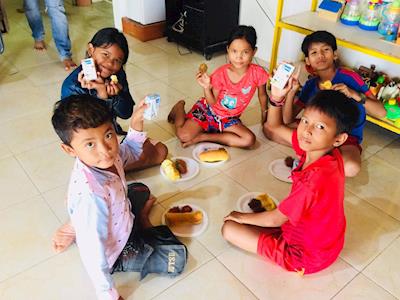 Milk for Kids Lunches