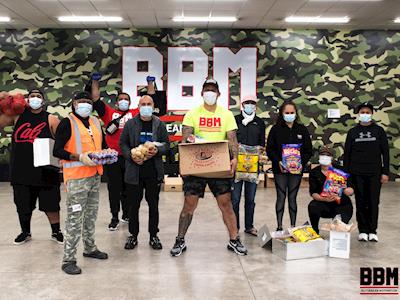 BBM Motivation Response | Helping vulnerable families during Lockdown.