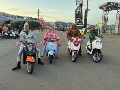 50 Shades of Scooter